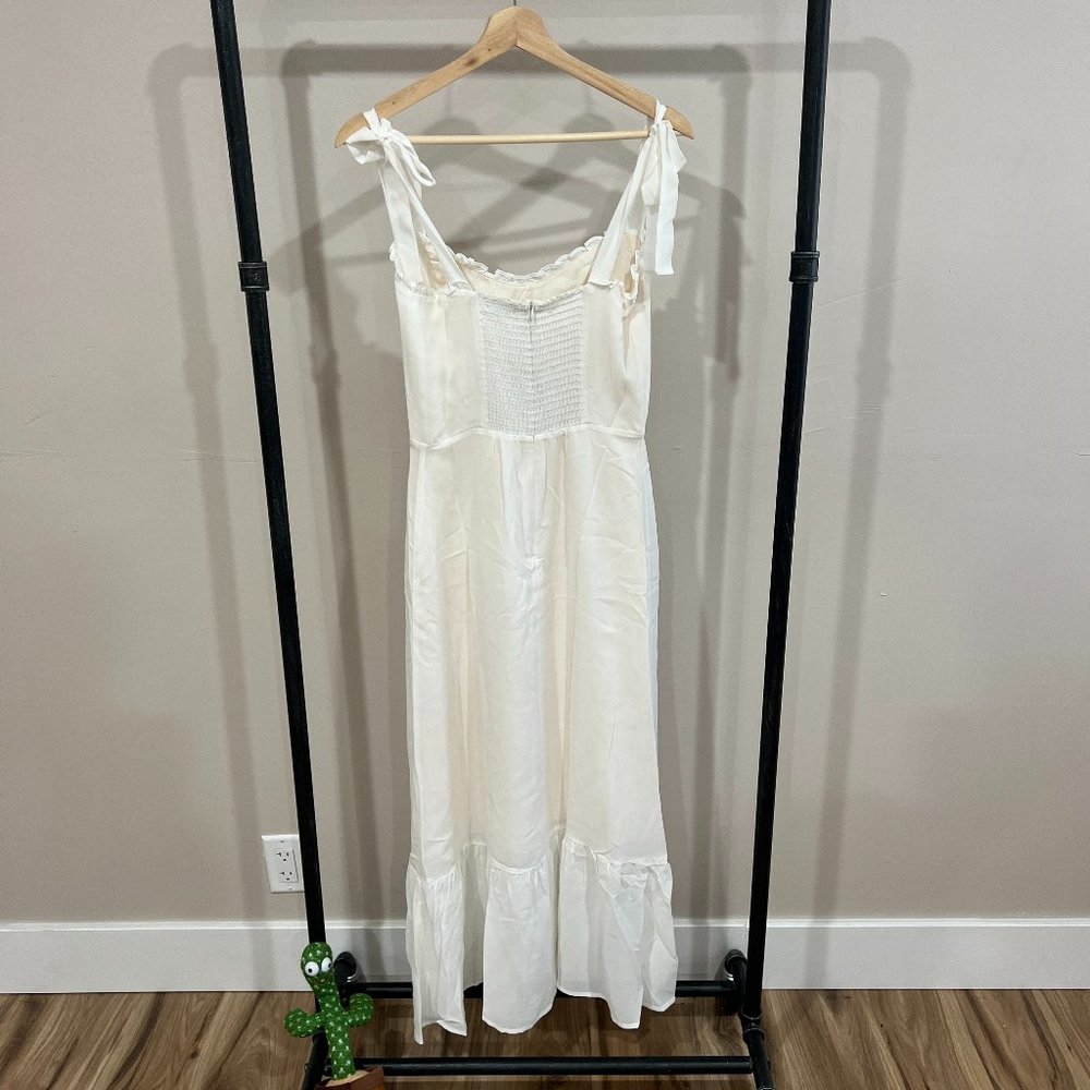 Reformation Nikita Dress | Ivory 🎉SALE🎀 NEW - Picture 12 of 16